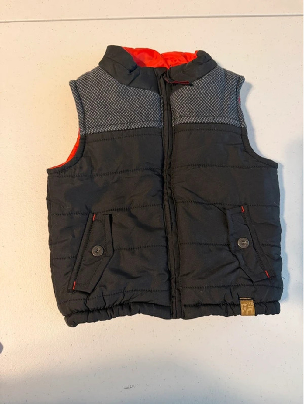 Genuine Kids from OshKosh Puffer Vest Size 12M